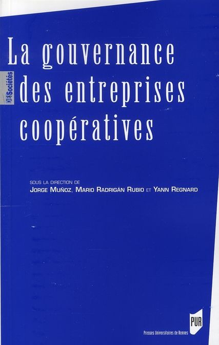 Emprunter La gouvernance des entreprises coopératives livre