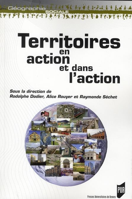 Emprunter Territoires en action et dans l'action livre