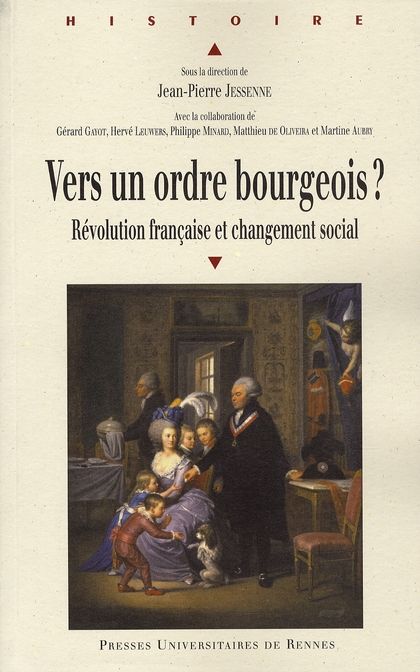 Emprunter Vers un ordre bourgeois ? Révolution française et changement social livre