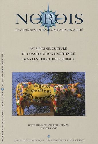 Emprunter Norois N° 204 : Patrimoine, culture et construction identitaire dans les territoires ruraux livre