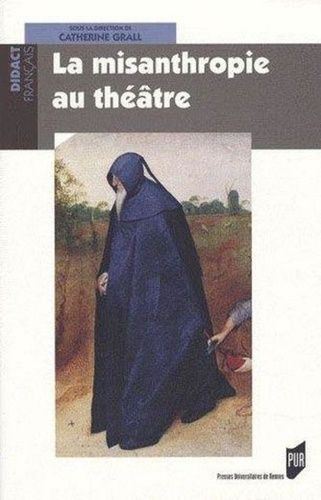 Emprunter La misanthropie au théâtre livre