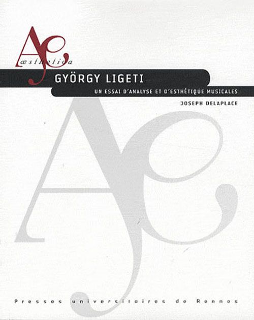 Emprunter György Ligeti. Un essai d'analyse et d'esthétique musicales livre