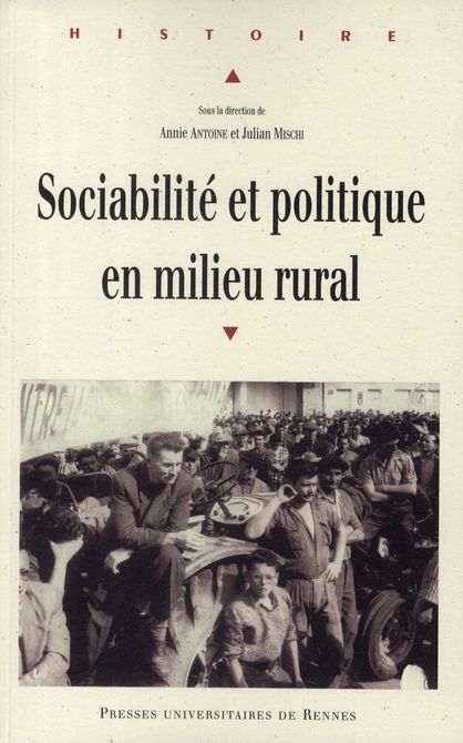 Emprunter Sociabilité et politique en milieu rural livre