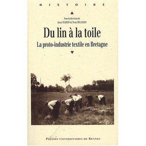 Emprunter Du lin à la toile. La proto-industrie textile en Bretagne livre