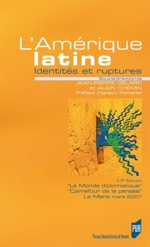 Emprunter Amérique latine. Identités et ruptures livre