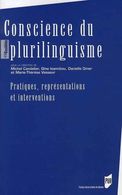 Emprunter Conscience du plurilinguisme. Pratiques, représentations et interventions livre