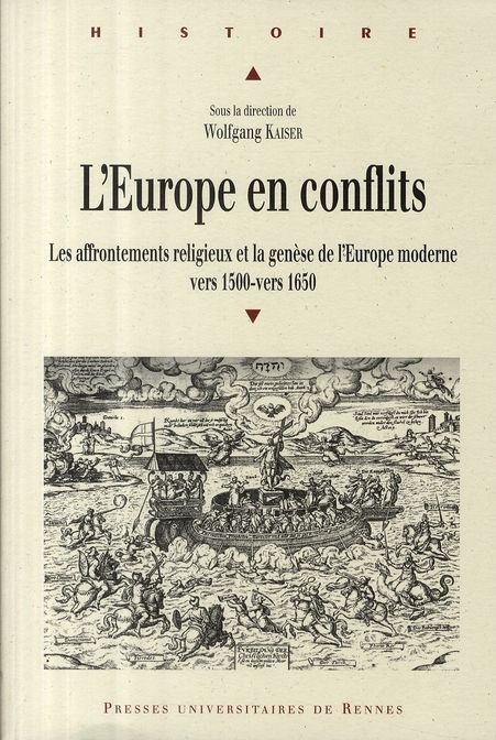 Emprunter L'Europe en conflits. Les affrontements religieux et la genèse de l'Europe moderne, vers 1500- vers livre