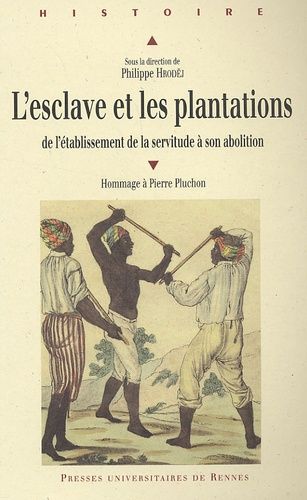 Emprunter L'esclave et les plantations. De l'établissement de la servitude à son abolition livre