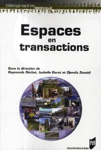 Emprunter Espaces en transactions livre