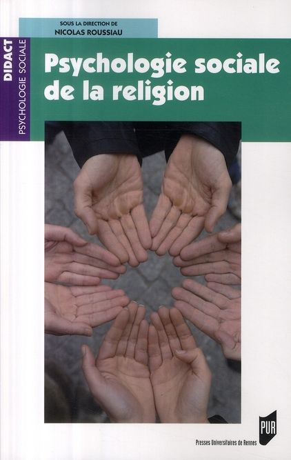 Emprunter Psychologie sociale de la religion livre