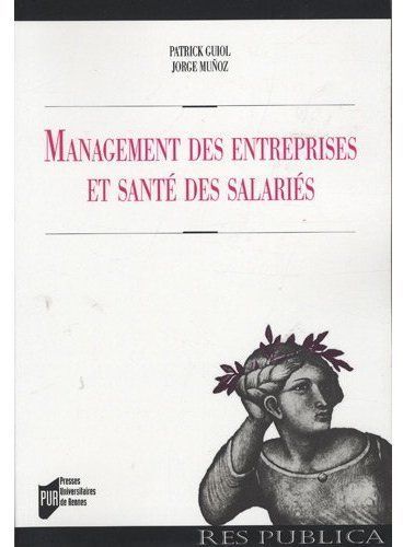 Emprunter Management des entreprises et santé des salariés livre