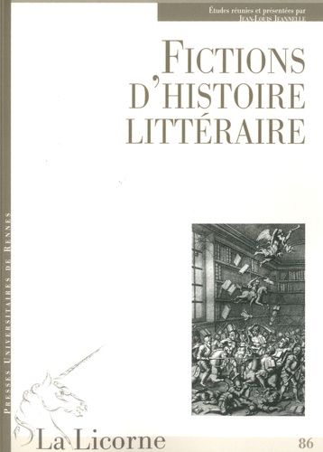 Emprunter Fictions d'histoire littéraire livre