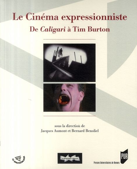 Emprunter Le cinéma expressionniste. De Caligari à Tim Burton livre