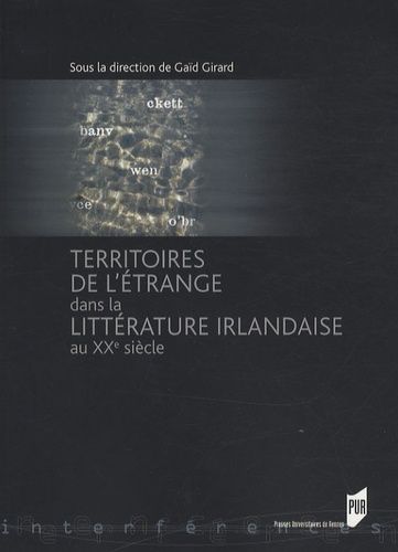 Emprunter Territoires de l'étrange dans la littérature irlandaise au XXe siècle livre