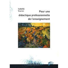 Emprunter Pour une didactique professionnelle de l'enseignement livre