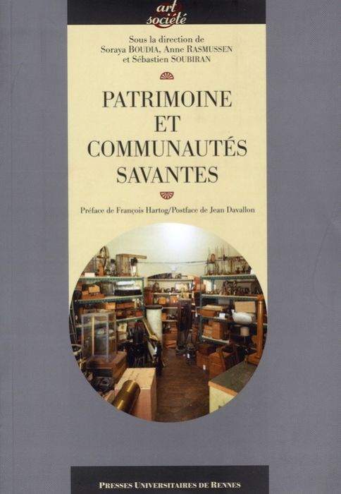 Emprunter Patrimoine et communautés savantes livre