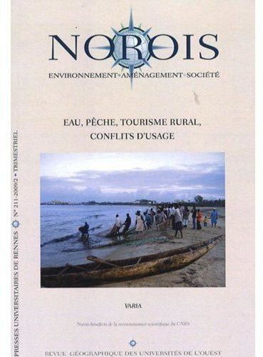 Emprunter Norois N° 211, 2009 : Eau, pêche, tourisme rural, conflits d'usage livre