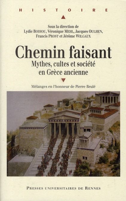 Emprunter Chemin faisant. Mythes, cultes et société en Grèce ancienne livre