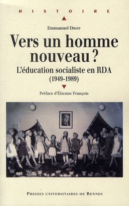 Emprunter Vers un homme nouveau ? L'éducation socialiste en RDA (1949-1989) livre