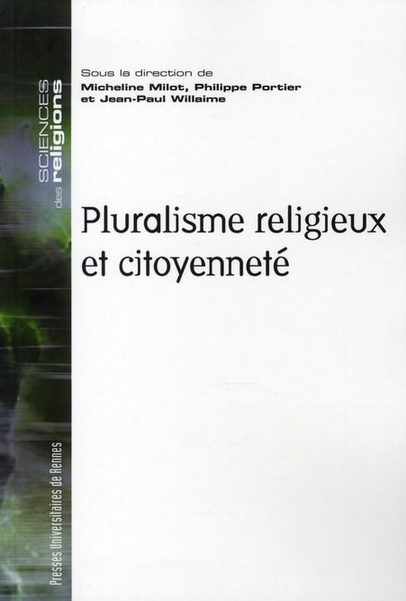 Emprunter Pluralisme religieux et citoyenneté livre