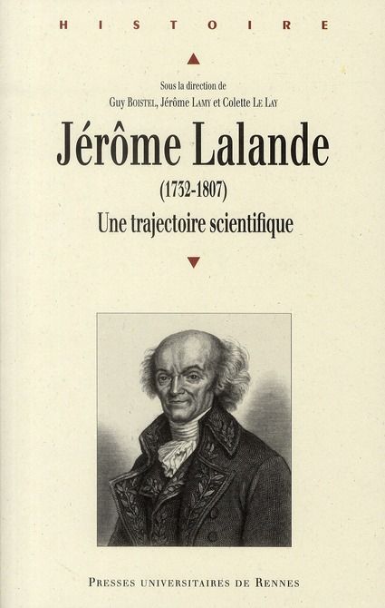 Emprunter Jérôme Lalande (1732-1807). Une trajectoire scientifique livre