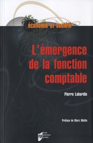 Emprunter L'émergence de la fonction comptable livre