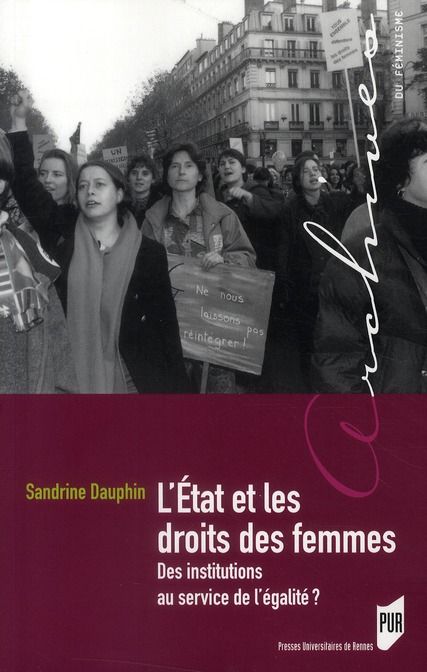 Emprunter L'Etat et les droits des femmes. Des institutions au service de l'égalité ? livre