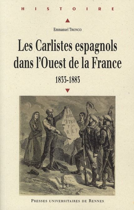 Emprunter Les Carlistes espagnols dans l'Ouest de la France (1833-1883) livre