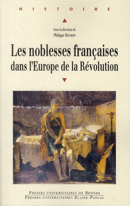 Emprunter Les noblesses françaises dans l'Europe de la Révolution. Actes du colloque intenrational de Vizille livre