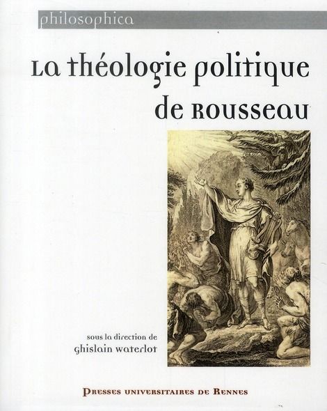 Emprunter La théologie politique de Rousseau livre