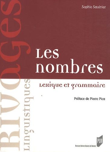 Emprunter Nombres. Lexique et grammaire livre