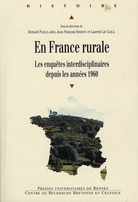 Emprunter En France rurale. Les enquêtes interdisciplinaires depuis les années 1960 livre