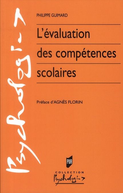 Emprunter L'évaluation des compétences scolaires livre