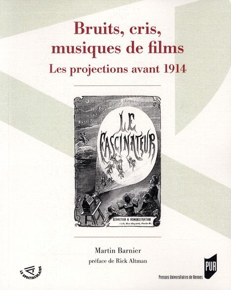 Emprunter Bruits, cris, musiques de films. Les projections avant 1914 livre