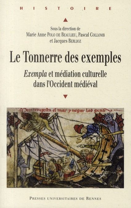 Emprunter Le tonnerre des exemples. Exempla et médiation culturelle dans l'Occident médiéval livre