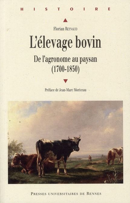 Emprunter L'élevage bovin. De l'agronome au paysan (1700-1850) livre