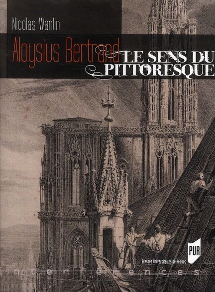 Emprunter Aloysius Bertrand, le sens du pittoresque. Usages et valeurs des arts dans Gaspard de la nuit livre