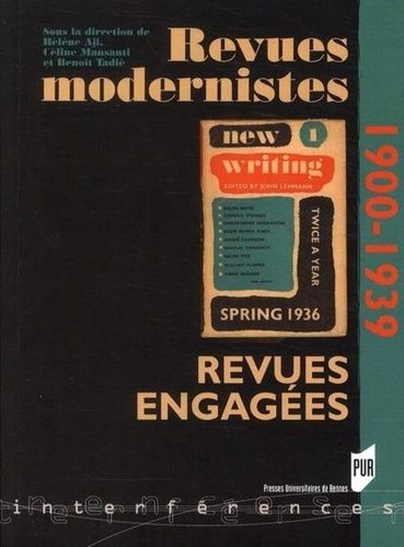 Emprunter Revues modernistes, revues engagées (1900-1939) livre