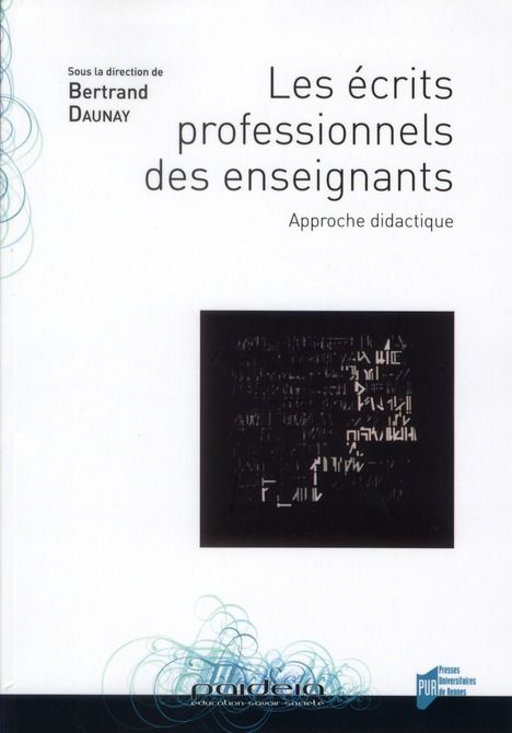 Emprunter Ecrits professionnels des enseignants. Approches didactique livre