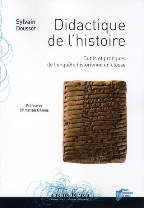 Emprunter Didactique de l'histoire. Outils et pratiques de l'enquête historienne en classe livre