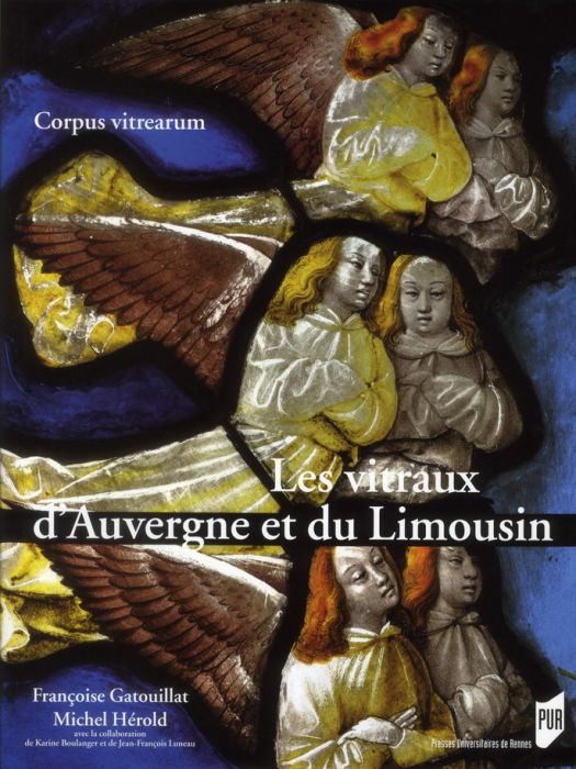 Emprunter Les vitraux d'Auvergne et du Limousin livre