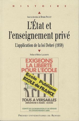 Emprunter L'Etat et l'enseignement privé. L'application de la loi Debré (1959) livre