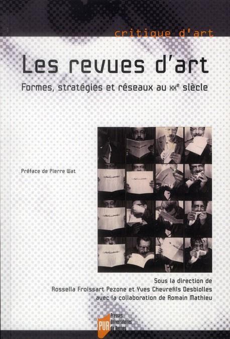 Emprunter Les revues d'art. Formes, stratégies et réseaux au XXe siècle livre