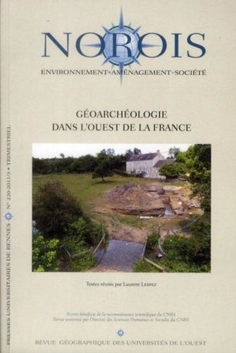 Emprunter Norois N° 220, 2011/3 : Géoarchéologie dans l'Ouest de la France livre