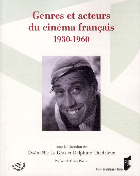 Emprunter Genres et acteurs du cinéma français 1930-1960 livre