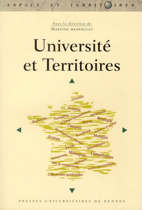 Emprunter Université et Territoires livre