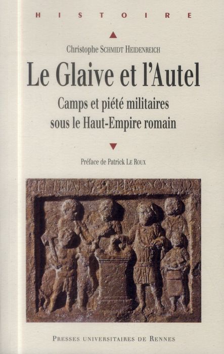 Emprunter Le glaive et l'autel. Camps et piété militaires sous le Haut-Empire romain livre