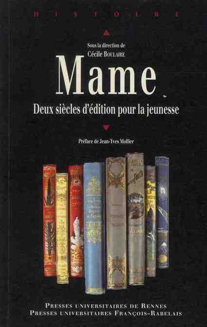 Emprunter Mame. Deux siècles d'édition pour la jeunesse livre