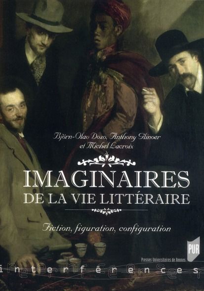 Emprunter Imaginaires de la vie littéraire. Fiction, figuration, configuration livre