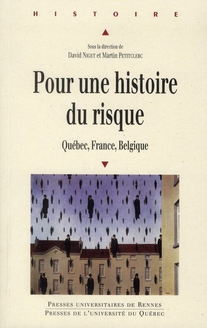 Emprunter Pour une histoire du risque. Québec, France, Belgique livre